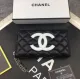 【2026】【CHANEL】シャネル人気の新作バカ売れ商品菱形チェック柄の刺しゅう入りバラ財布