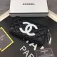 【2026】【CHANEL】シャネル人気の新作バカ売れ商品菱形チェック柄の刺しゅう入りバラ財布