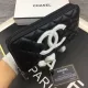 【2026】【CHANEL】シャネル人気の新作バカ売れ商品菱形チェック柄の刺しゅう入りバラ財布