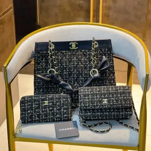 【2026】【CHANEL】 シャネル 定番人気 ミニ マトラッセ☆CHANEL☆Mini Flap Bag3点セット お得