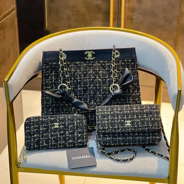 【2026】【CHANEL】 シャネル 定番人気 ミニ マトラッセ☆CHANEL☆Mini Flap Bag3点セット お得