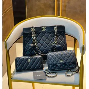 【2026】【CHANEL】 シャネル 定番人気 ミニ マトラッセ☆CHANEL☆Mini Flap Bag3点セット お得