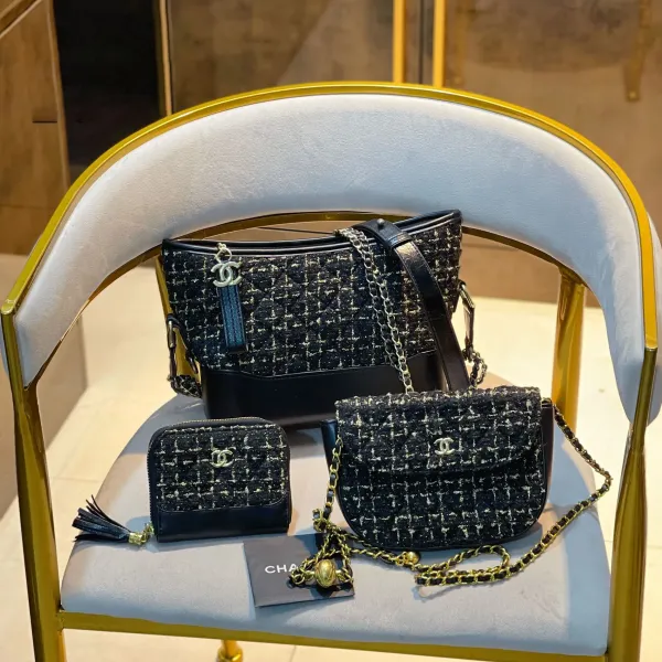 【2026】【CHANEL】 シャネル 定番人気 ミニ マトラッセ☆CHANEL☆Mini Flap Bag3点セット お得