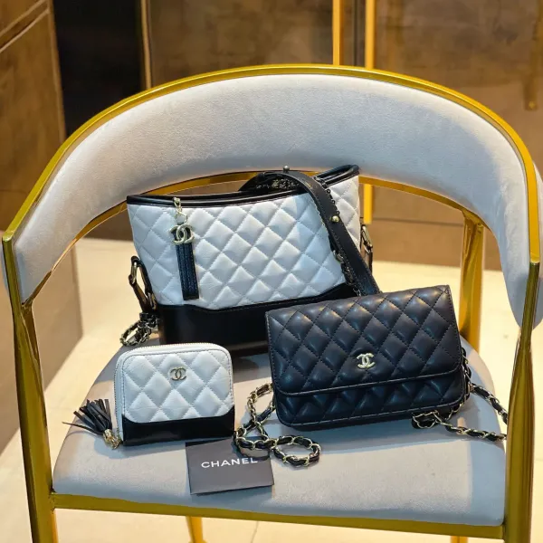【2026】【CHANEL】 シャネル 定番人気 ミニ マトラッセ☆CHANEL☆Mini Flap Bag3点セット お得