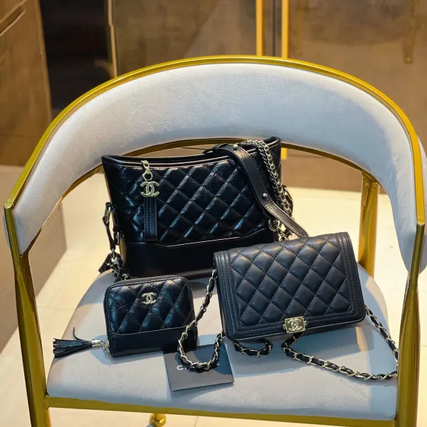 【2026】【CHANEL】 シャネル 定番人気 ミニ マトラッセ☆CHANEL☆Mini Flap Bag3点セット お得