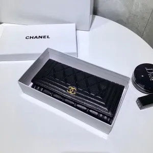 【2026】【CHANEL】シャネル ロングフラップウォレット【長財布】