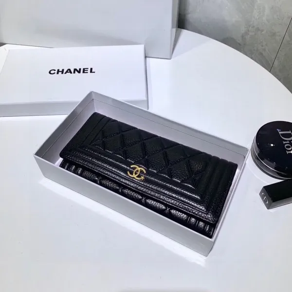 【2026】【CHANEL】シャネル ロングフラップウォレット【長財布】