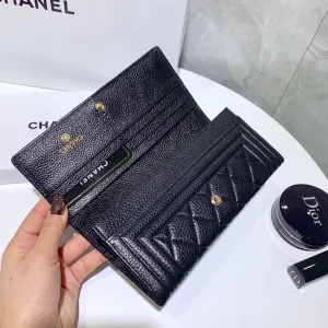 【2026】【CHANEL】シャネル ロングフラップウォレット【長財布】