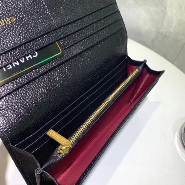 【2026】【CHANEL】シャネル ロングフラップウォレット【長財布】