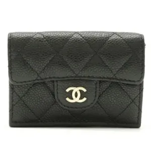 【2026】【CHANEL】 大人気☆CHANEL☆*シャネル マトラッセ 三つ折り財布 ミニ財布 7.5×12×2.5cm