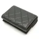 【2026】【CHANEL】 大人気☆CHANEL☆*シャネル マトラッセ 三つ折り財布 ミニ財布 7.5×12×2.5cm