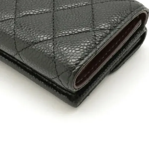 【2026】【CHANEL】 大人気☆CHANEL☆*シャネル マトラッセ 三つ折り財布 ミニ財布 7.5×12×2.5cm