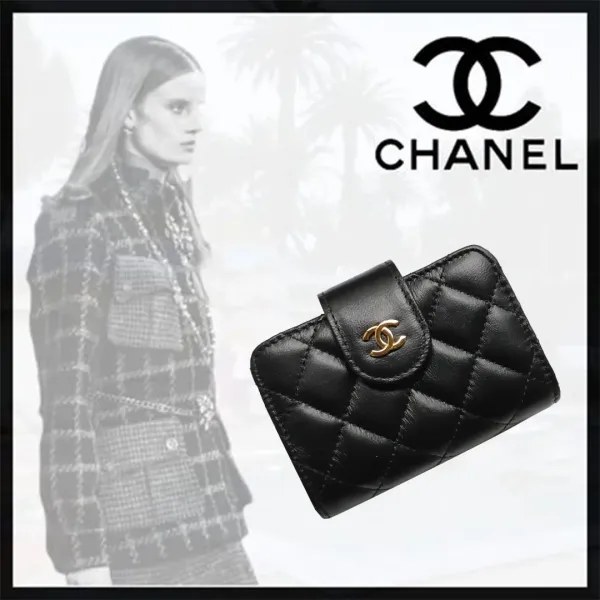 【2026】【 CHANEL】シャネル キャビアレザー カードホルダー【財布】