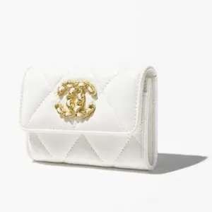 【2026】【CHANEL】シャネル【2023SS】CHANEL 19 フラップ カードケース 11.3*7.5*2.1cm