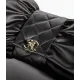 【2026】☆リボン☆ CHANEL サテンクラッチバッグ