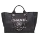 【2026】Chanel Deauville Large Tote チェーン付 デニム トートバッグ