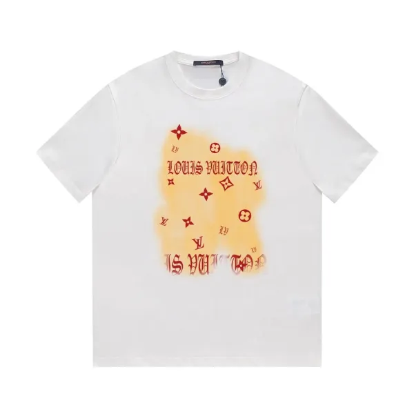 【2026】LV【LOUIS VUITTON  公式旗艦店】ルイヴィトン   Tシャツご好評に付き再入荷！