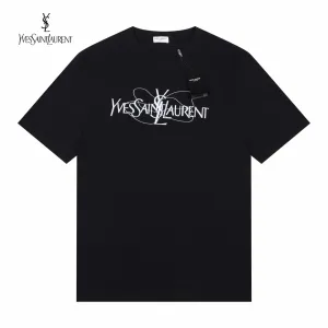 【2026】【YSL SAINT LAURENT 公式旗艦店】サンローラン Tシャツ ご好評に付き再入荷！