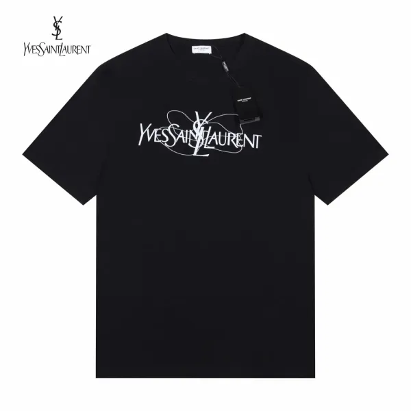 【2026】【YSL SAINT LAURENT 公式旗艦店】サンローラン Tシャツ ご好評に付き再入荷！