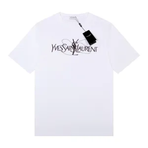 【2026】【YSL SAINT LAURENT 公式旗艦店】サンローラン Tシャツ ご好評に付き再入荷！