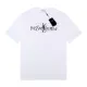 【2026】【YSL SAINT LAURENT 公式旗艦店】サンローラン Tシャツ ご好評に付き再入荷！