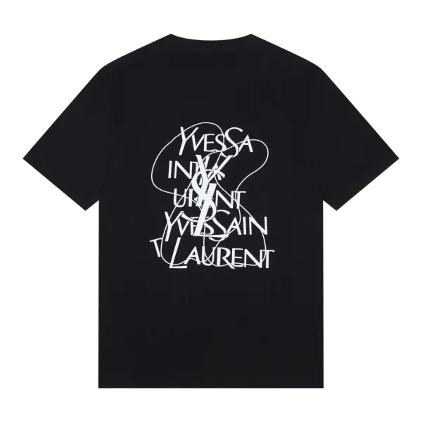 【2026】【YSL SAINT LAURENT 公式旗艦店】サンローラン Tシャツ ご好評に付き再入荷！