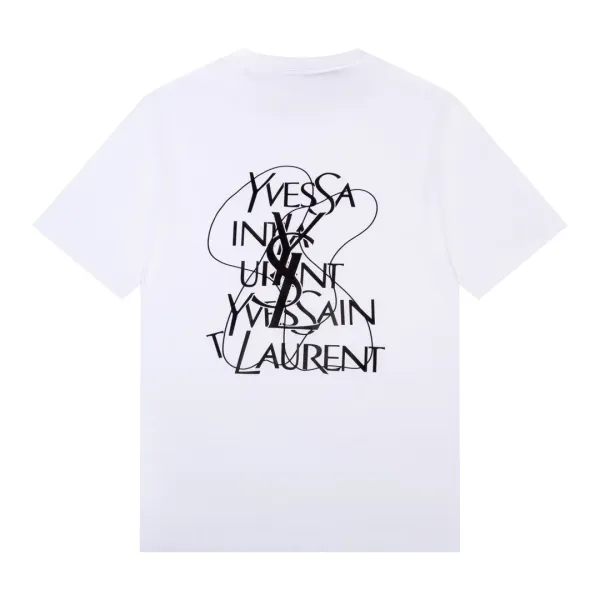 【2026】【YSL SAINT LAURENT 公式旗艦店】サンローラン Tシャツ ご好評に付き再入荷！