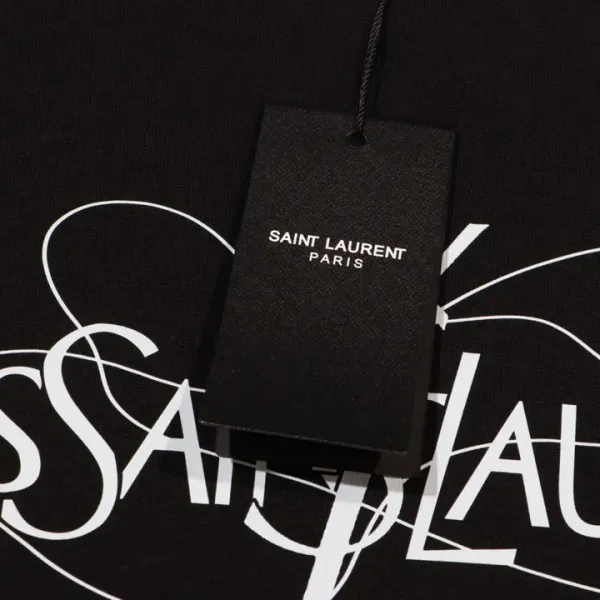 【2026】【YSL SAINT LAURENT 公式旗艦店】サンローラン Tシャツ ご好評に付き再入荷！