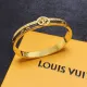 【2026】LV【LOUIS VUITTON】ブレスレット、ファッションシンプルなスタイル 【2026】LV【LOUIS VUITTON】ブレスレット、ファッションシンプルなスタイル