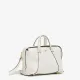 【2026】【FENDI   公式旗艦店】フェンディ ハンドバッグフェンディ ボストン 365    アイスホワイト レザー バッグ