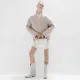 【2026】【FENDI   公式旗艦店】フェンディ ハンドバッグフェンディ ボストン 365    アイスホワイト レザー バッグ