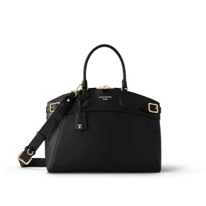 【2026】LV【LOUIS VUITTON 公式旗艦店】ルイヴィトン 斜めがけバッグ ロックイット 36 x 29 x 15cm