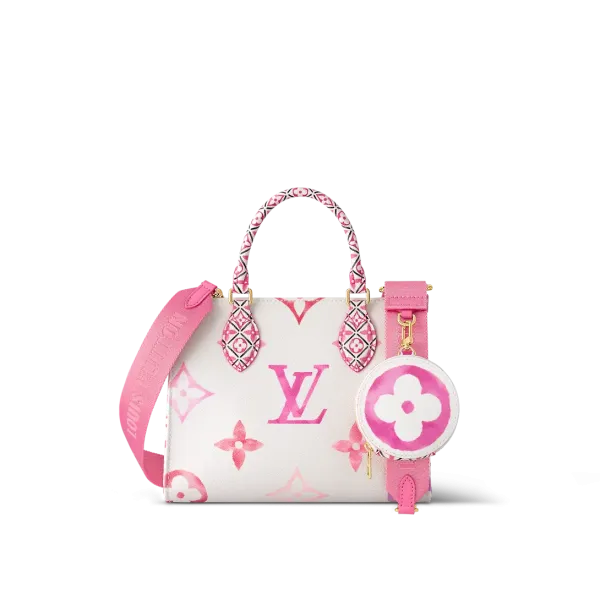【2026】LV【LOUIS VUITTON 公式旗艦店】ルイヴィトン 斜めがけバッグ LV バイザプール オンザゴー PM 25 x 19 x 11.5cm