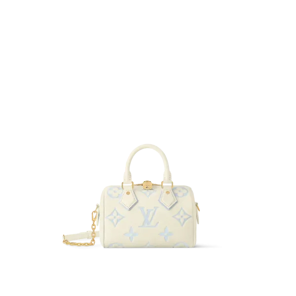 【2026】LV【LOUIS VUITTON 公式旗艦店】ルイヴィトン 斜めがけバッグ 日本先行 スピーディバンドリエール 20 20.5 x 13.5 x 12cm