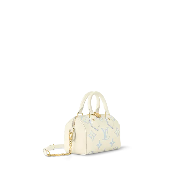 【2026】LV【LOUIS VUITTON 公式旗艦店】ルイヴィトン 斜めがけバッグ 日本先行 スピーディバンドリエール 20 20.5 x 13.5 x 12cm