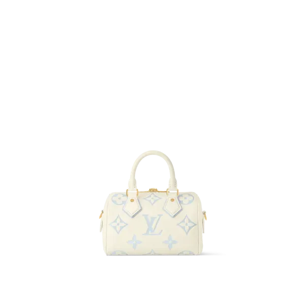 【2026】LV【LOUIS VUITTON 公式旗艦店】ルイヴィトン 斜めがけバッグ 日本先行 スピーディバンドリエール 20 20.5 x 13.5 x 12cm