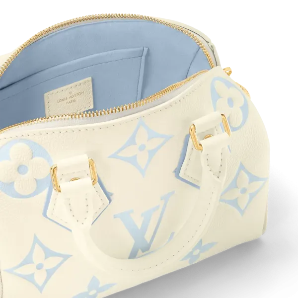 【2026】LV【LOUIS VUITTON 公式旗艦店】ルイヴィトン 斜めがけバッグ 日本先行 スピーディバンドリエール 20 20.5 x 13.5 x 12cm