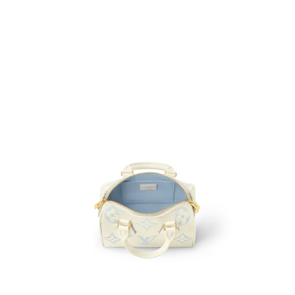 【2026】LV【LOUIS VUITTON 公式旗艦店】ルイヴィトン 斜めがけバッグ 日本先行 スピーディバンドリエール 20 20.5 x 13.5 x 12cm