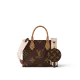 【2026】LV【LOUIS VUITTON 公式旗艦店】ルイヴィトン 斜めがけバッグ オンザゴー PM 25 x 19 x 11.5cm