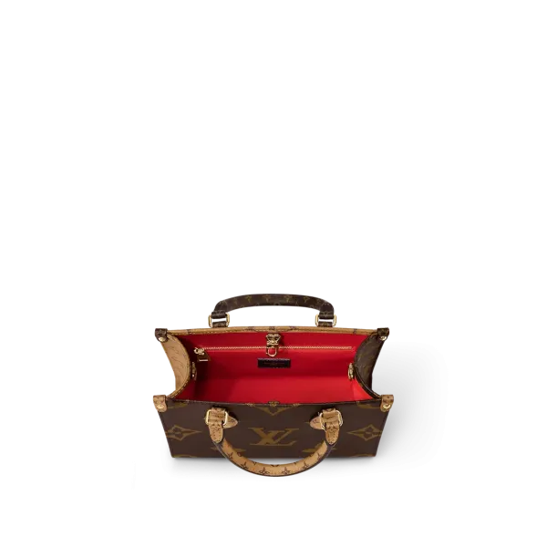 【2026】LV【LOUIS VUITTON 公式旗艦店】ルイヴィトン 斜めがけバッグ オンザゴー PM 25 x 19 x 11.5cm