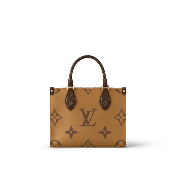 【2026】LV【LOUIS VUITTON 公式旗艦店】ルイヴィトン 斜めがけバッグ オンザゴー PM 25 x 19 x 11.5cm