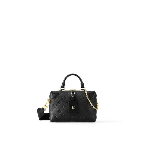 【2026】LV【LOUIS VUITTON 公式旗艦店】ルイヴィトン 斜めがけバッグ プティットマル スープル 20 x 14 x 7.5cm