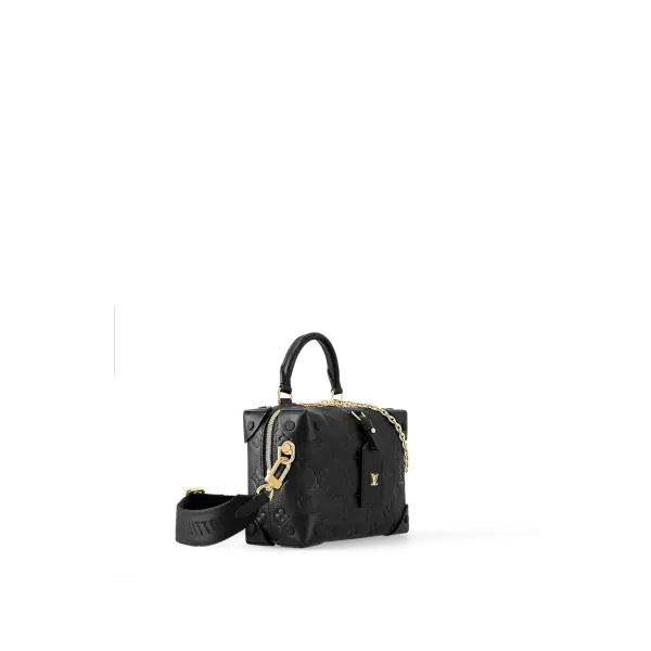 【2026】LV【LOUIS VUITTON 公式旗艦店】ルイヴィトン 斜めがけバッグ プティットマル スープル 20 x 14 x 7.5cm