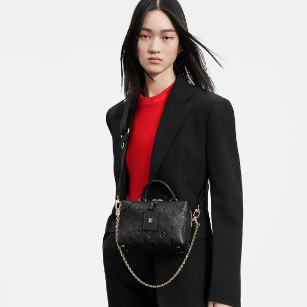【2026】LV【LOUIS VUITTON 公式旗艦店】ルイヴィトン 斜めがけバッグ プティットマル スープル 20 x 14 x 7.5cm