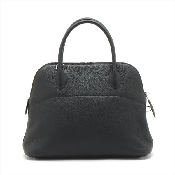 【2026】【HERMES   公式旗艦店】ハンドバッグエルメス ボリード31 トリヨンクレマンス ブラック シルバー金具