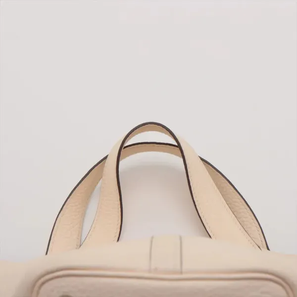 【2026】【HERMES   公式旗艦店】ハンドバッグエルメス ピコタンロックPM トリヨンクレマンス ナタ シルバー金具