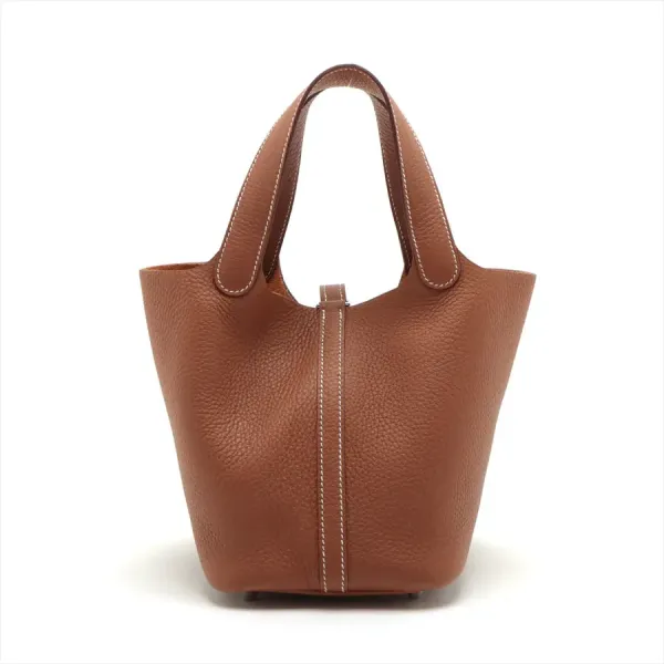 【2026】【HERMES 公式旗艦店】ハンドバッグエルメス ピコタンロックPM トリヨンクレマンス ゴールド シルバー金具 【2026】【HERMES 公式旗艦店】ハンドバッグエルメス ピコタンロックPM トリヨンクレマンス ゴールド シルバー金具