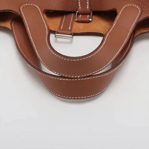 【2026】【HERMES 公式旗艦店】ハンドバッグエルメス ピコタンロックPM トリヨンクレマンス ゴールド シルバー金具 【2026】【HERMES 公式旗艦店】ハンドバッグエルメス ピコタンロックPM トリヨンクレマンス ゴールド シルバー金具