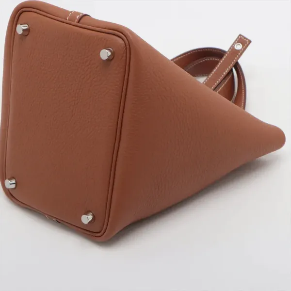 【2026】【HERMES 公式旗艦店】ハンドバッグエルメス ピコタンロックPM トリヨンクレマンス ゴールド シルバー金具 【2026】【HERMES 公式旗艦店】ハンドバッグエルメス ピコタンロックPM トリヨンクレマンス ゴールド シルバー金具