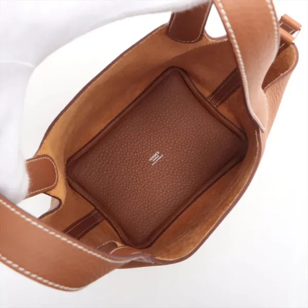 【2026】【HERMES 公式旗艦店】ハンドバッグエルメス ピコタンロックPM トリヨンクレマンス ゴールド シルバー金具 【2026】【HERMES 公式旗艦店】ハンドバッグエルメス ピコタンロックPM トリヨンクレマンス ゴールド シルバー金具